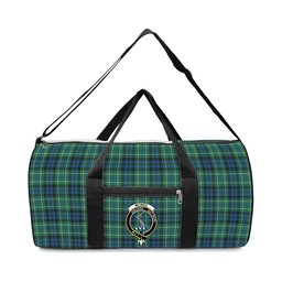 ScotsTee Shop Scottish McNeil of Colonsay Ancient Crest Tartan Travel Bags