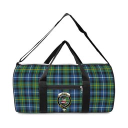 ScotsTee Shop Scottish McNeil of Barra Ancient Crest Tartan Travel Bags