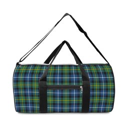 ScotsTee Shop Scottish McNeil of Barra Ancient Crest Tartan Travel Bags