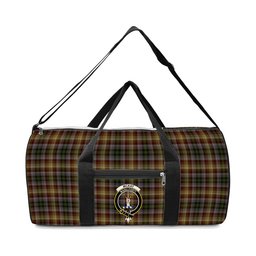 ScotsTee Shop Scottish McKay of Strathnaver Crest Tartan Travel Bags