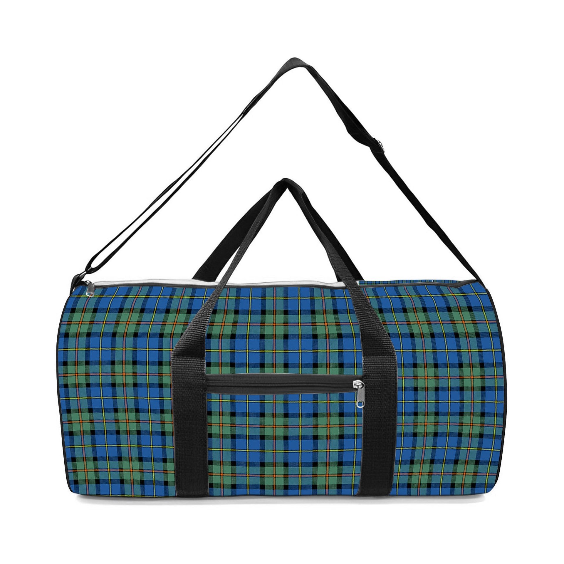 ScotsTee Shop Scottish McLeod of Harris Ancient Crest Tartan Travel Bags