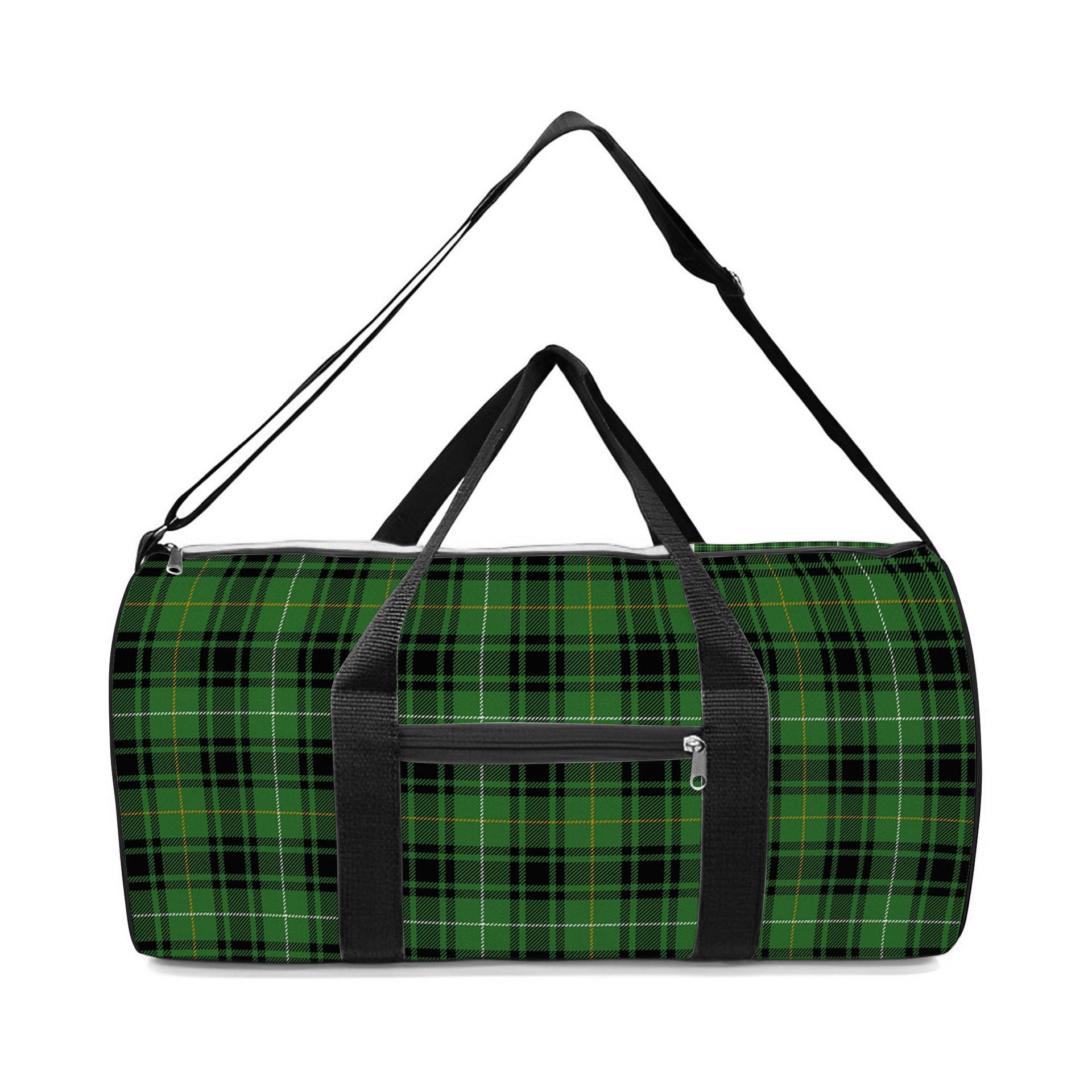 ScotsTee Shop Scottish McIvor Hunting Ancient Crest Tartan Travel Bags