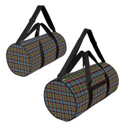 ScotsTee Shop Scottish Norvill Crest Tartan Travel Bags