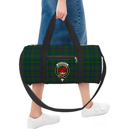 ScotsTee Shop Scottish Moncreiffe of Atholl Crest Tartan Travel Bags