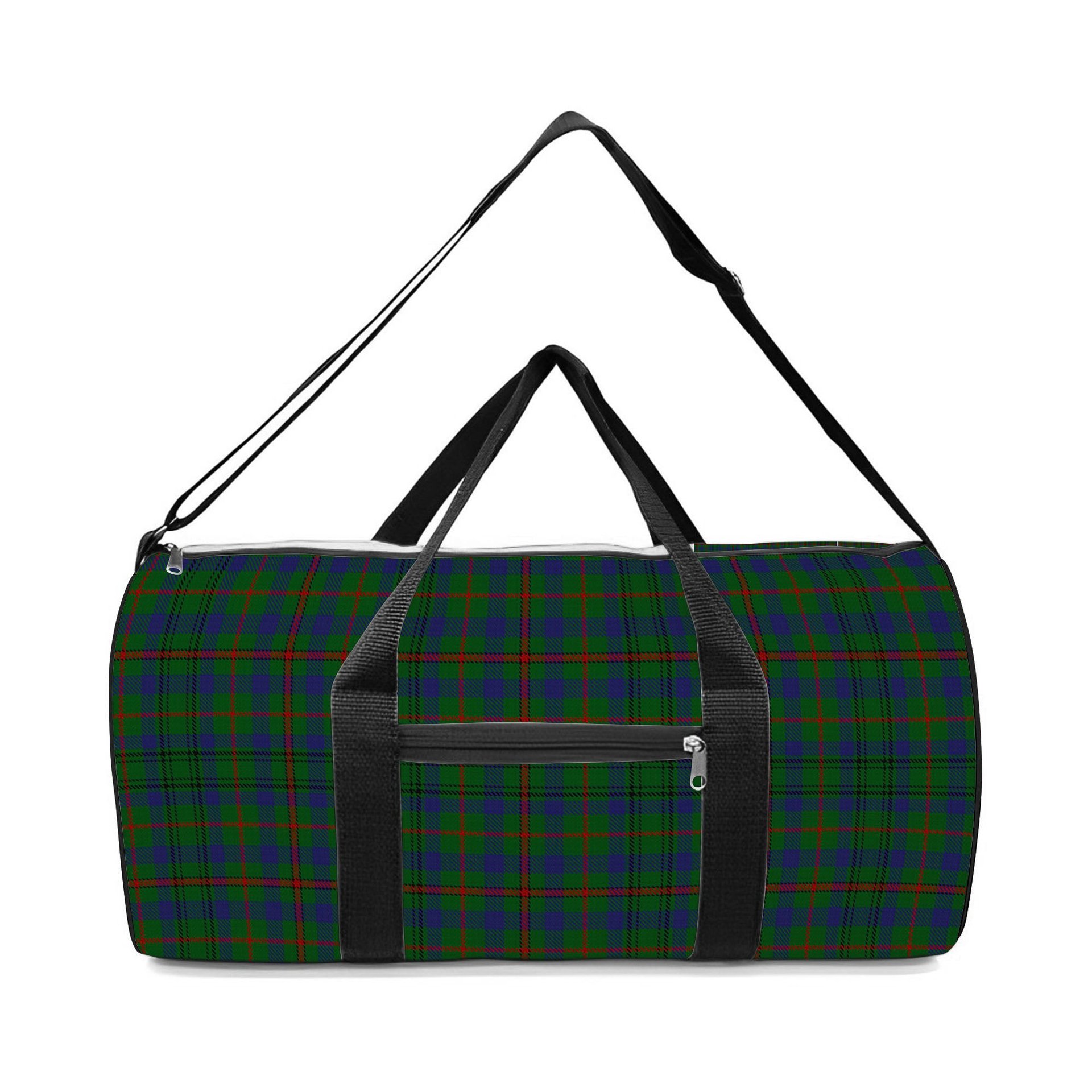 ScotsTee Shop Scottish Moncreiffe of Atholl Crest Tartan Travel Bags