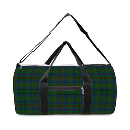 ScotsTee Shop Scottish Moncreiffe of Atholl Crest Tartan Travel Bags