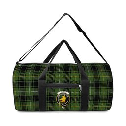 ScotsTee Shop Scottish McIvor Hunting Crest Tartan Travel Bags