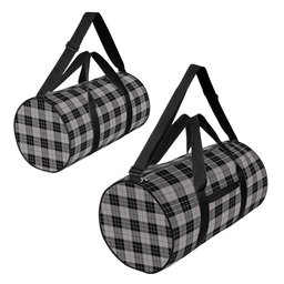 ScotsTee Shop Scottish McPherson Dress Crest Tartan Travel Bags