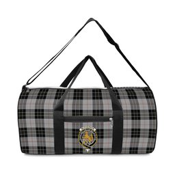 ScotsTee Shop Scottish McPherson Dress Crest Tartan Travel Bags