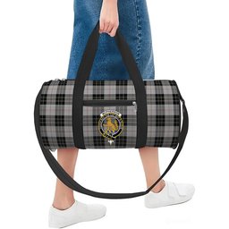 ScotsTee Shop Scottish McPherson Dress Crest Tartan Travel Bags