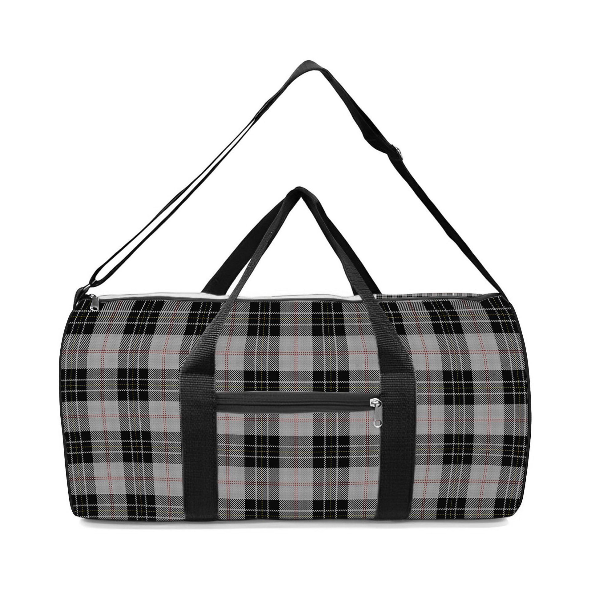 ScotsTee Shop Scottish McPherson Dress Crest Tartan Travel Bags