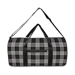 ScotsTee Shop Scottish McPherson Dress Crest Tartan Travel Bags