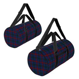 ScotsTee Shop Scottish Montgomery of Ayrshire Modern Crest Tartan Travel Bags