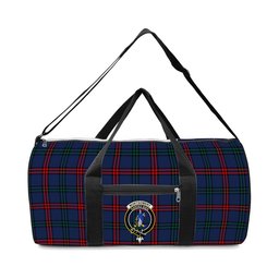 ScotsTee Shop Scottish Montgomery of Ayrshire Modern Crest Tartan Travel Bags