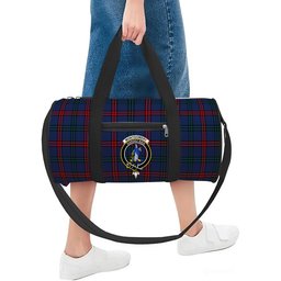 ScotsTee Shop Scottish Montgomery of Ayrshire Modern Crest Tartan Travel Bags