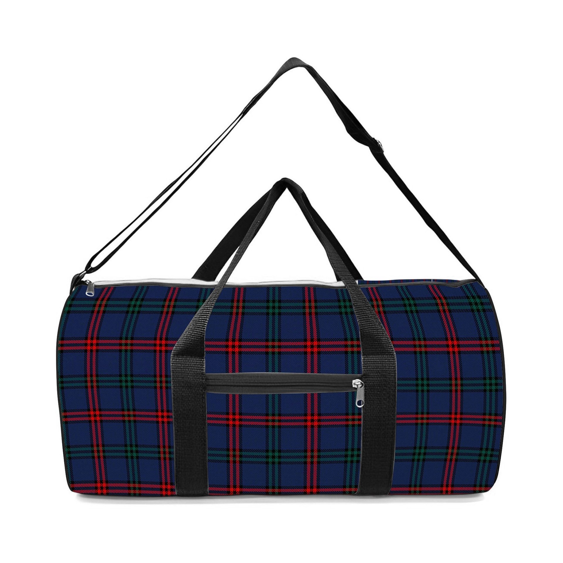 ScotsTee Shop Scottish Montgomery of Ayrshire Modern Crest Tartan Travel Bags