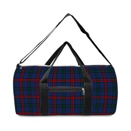 ScotsTee Shop Scottish Montgomery of Ayrshire Modern Crest Tartan Travel Bags