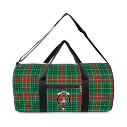 ScotsTee Shop Scottish Muirhead Modern Crest Tartan Travel Bags