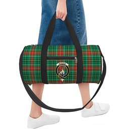ScotsTee Shop Scottish Muirhead Modern Crest Tartan Travel Bags