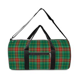 ScotsTee Shop Scottish Muirhead Modern Crest Tartan Travel Bags