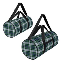 ScotsTee Shop Scottish McKenzie Dress Ancient Crest Tartan Travel Bags