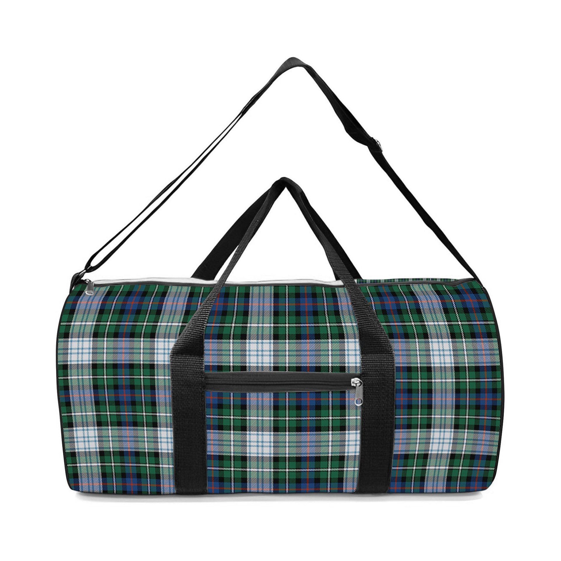 ScotsTee Shop Scottish McKenzie Dress Ancient Crest Tartan Travel Bags
