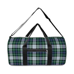 ScotsTee Shop Scottish McKenzie Dress Ancient Crest Tartan Travel Bags