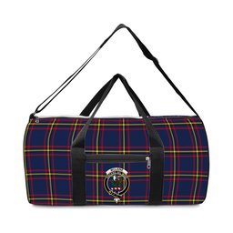 ScotsTee Shop Scottish McLaine of Lochbuie Hunting Modern Crest Tartan Travel Bags