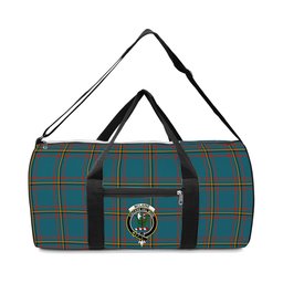 ScotsTee Shop Scottish McLaine of Lochbuie Hunting Ancient Crest Tartan Travel Bags