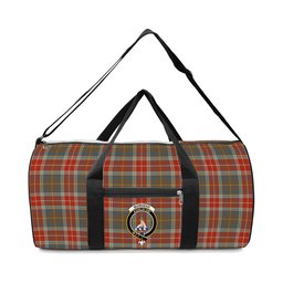 ScotsTee Shop Scottish Muirhead Hunting Ancient Crest Tartan Travel Bags