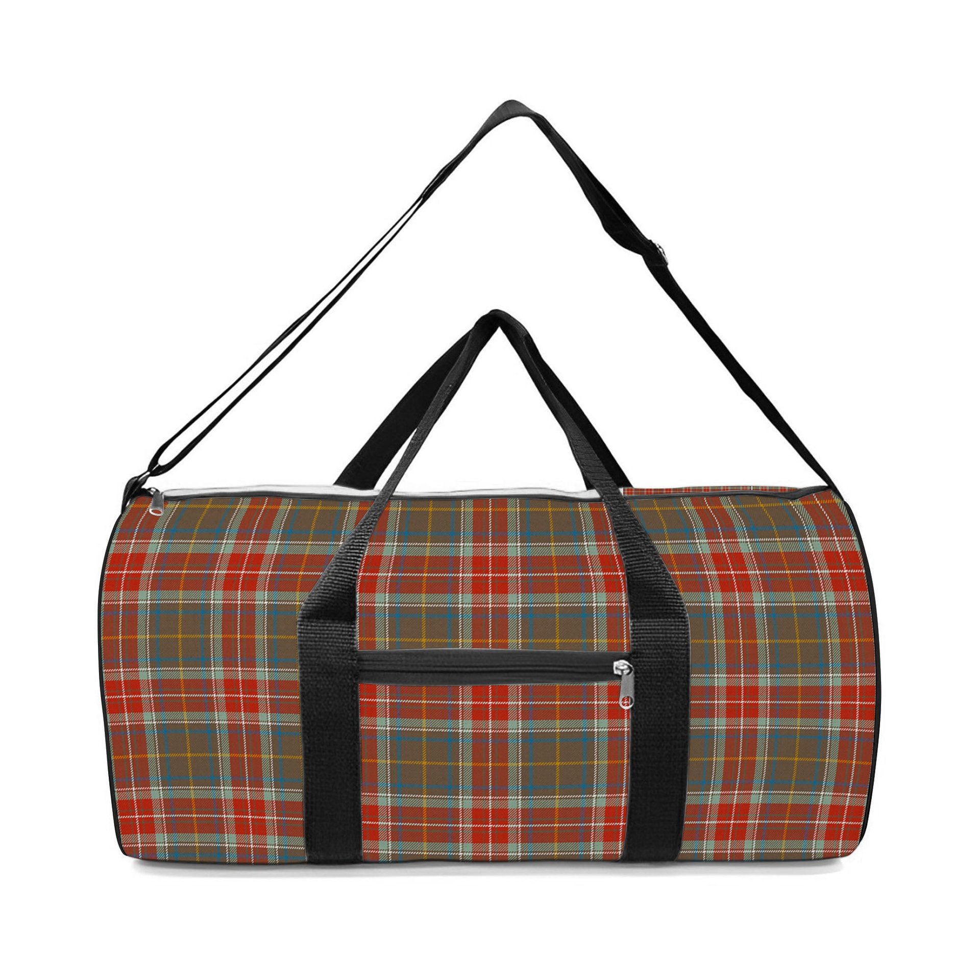 ScotsTee Shop Scottish Muirhead Hunting Ancient Crest Tartan Travel Bags
