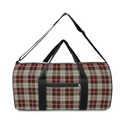ScotsTee Shop Scottish McLean Dress Crest Tartan Travel Bags
