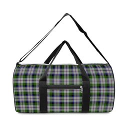 ScotsTee Shop Scottish Mcnaghten Dress Crest Tartan Travel Bags