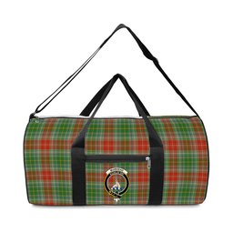 ScotsTee Shop Scottish Muirhead Ancient Crest Tartan Travel Bags