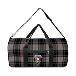 ScotsTee Shop Scottish Moffat Modern SC Crest Tartan Travel Bags