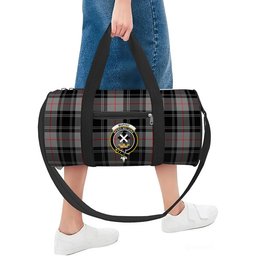 ScotsTee Shop Scottish Moffat Modern SC Crest Tartan Travel Bags