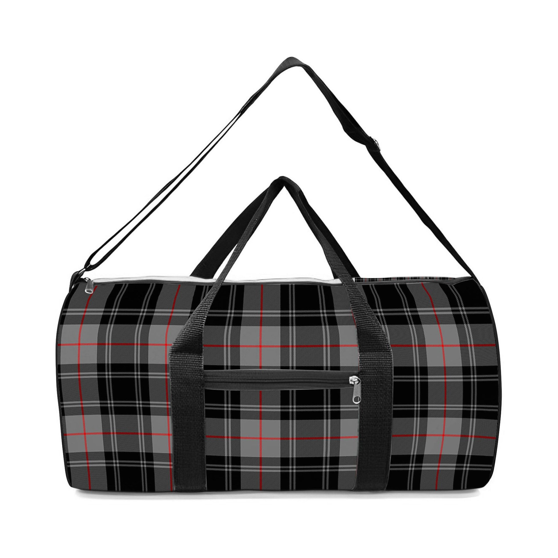 ScotsTee Shop Scottish Moffat Modern SC Crest Tartan Travel Bags