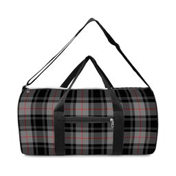 ScotsTee Shop Scottish Moffat Modern SC Crest Tartan Travel Bags