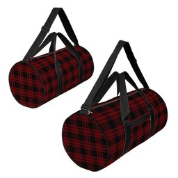 ScotsTee Shop Scottish Menzies Hunting Crest Tartan Travel Bags