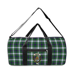 ScotsTee Shop Scottish McKenzie Dress Modern Crest Tartan Travel Bags