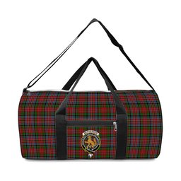 ScotsTee Shop Scottish McPherson Ancient Crest Tartan Travel Bags
