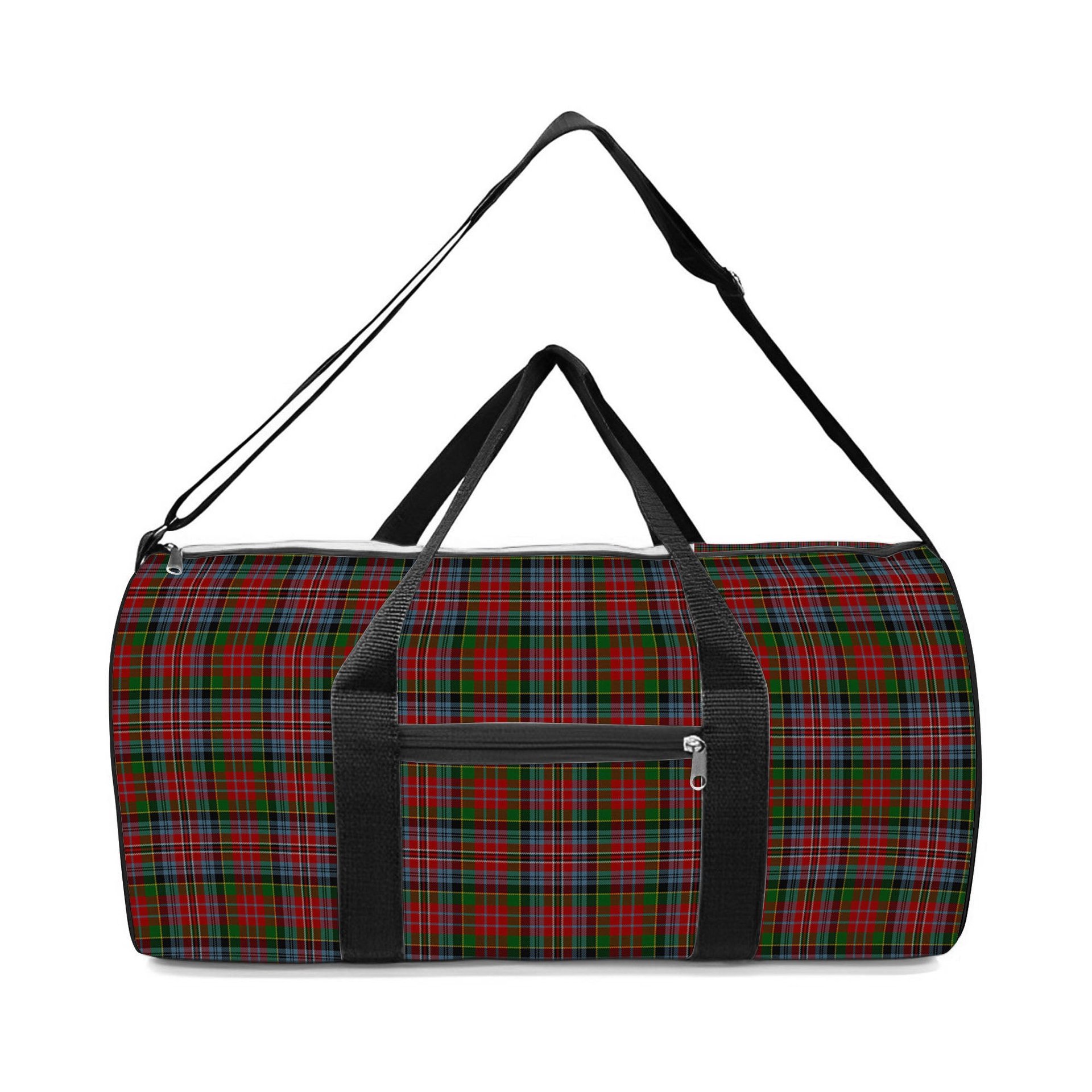 ScotsTee Shop Scottish McPherson Ancient Crest Tartan Travel Bags
