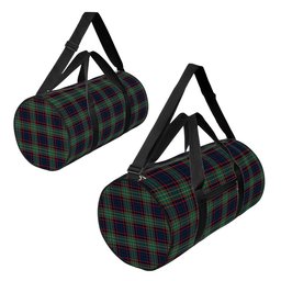 ScotsTee Shop Scottish McNicol Hunting Modern Crest Tartan Travel Bags