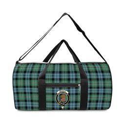 ScotsTee Shop Scottish Melville SC Crest Tartan Travel Bags