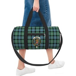 ScotsTee Shop Scottish Melville SC Crest Tartan Travel Bags