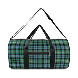 ScotsTee Shop Scottish Melville SC Crest Tartan Travel Bags