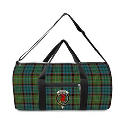 ScotsTee Shop Scottish McNicol Hunting Ancient Crest Tartan Travel Bags