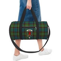 ScotsTee Shop Scottish McNicol Hunting Ancient Crest Tartan Travel Bags