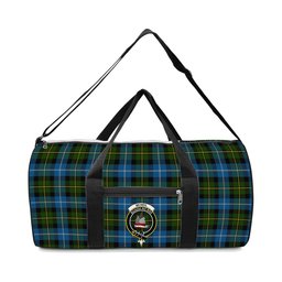 ScotsTee Shop Scottish McNeil of Barra Crest Tartan Travel Bags