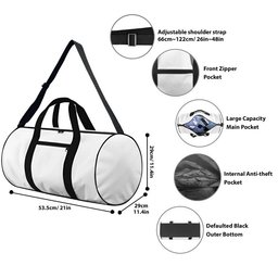 ScotsTee Shop Scottish Morgan Modern Crest Tartan Travel Bags